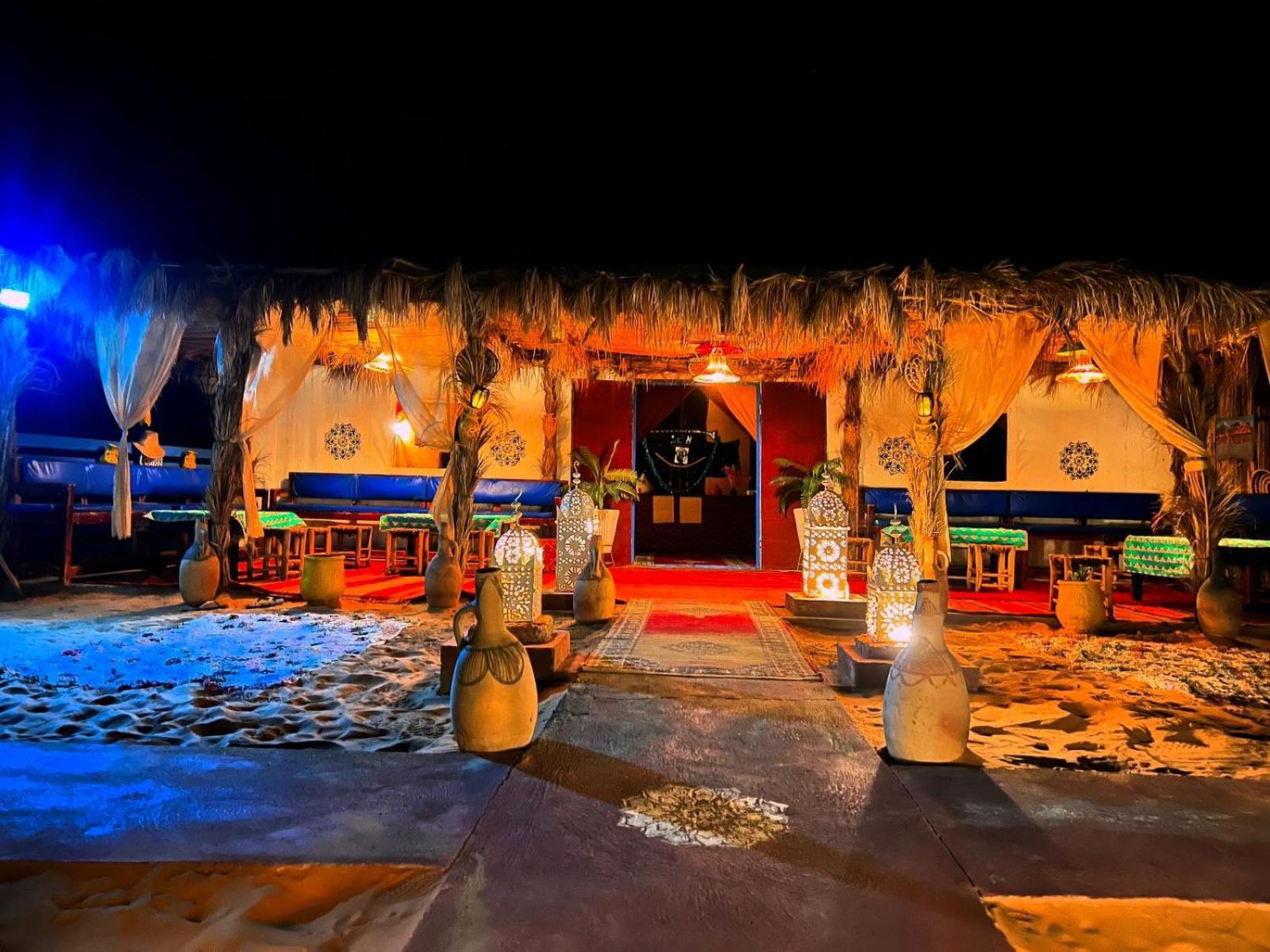 Desert Camp Camel & Sandboarding Мерзуга Екстер'єр фото