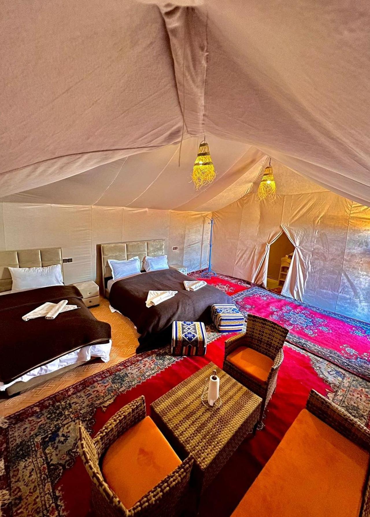 Desert Camp Camel & Sandboarding Мерзуга Екстер'єр фото